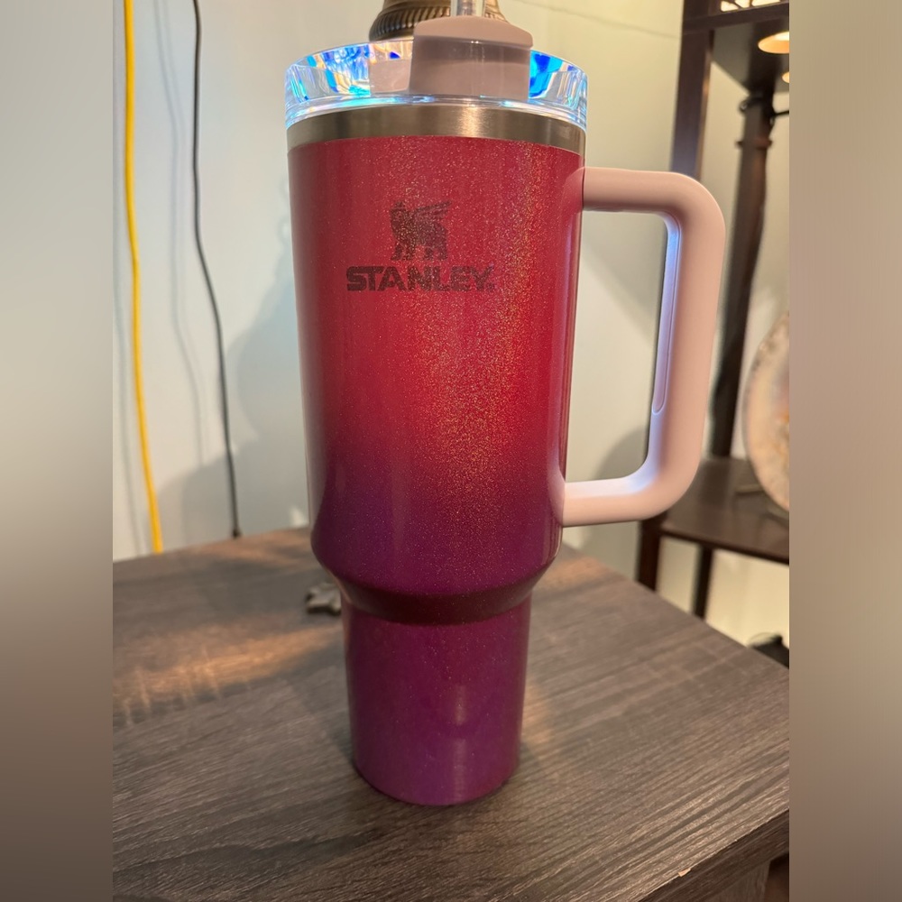 Iridescent Pink/Purple wrapped Stanley